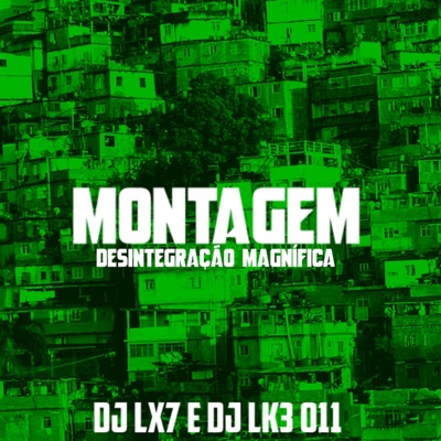 DESINTEGRACAO MAGNIFICA (feat. DJ LK3 011) - Single