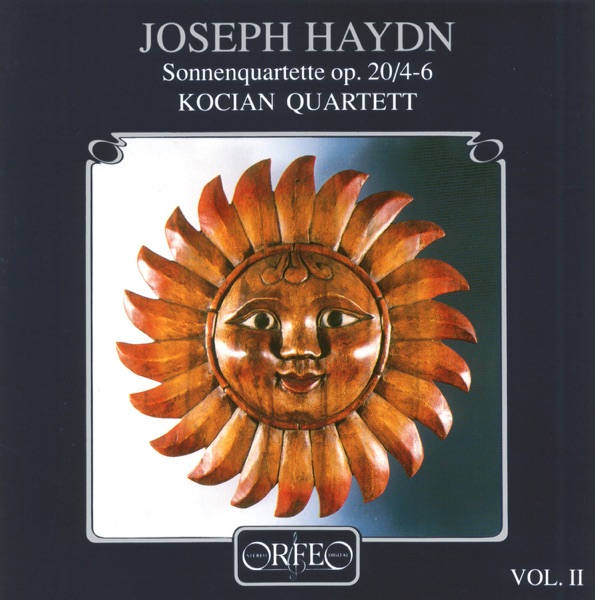 Haydn: String Quartets, Vol. 2 —, Op. 20 Nos. 4-6