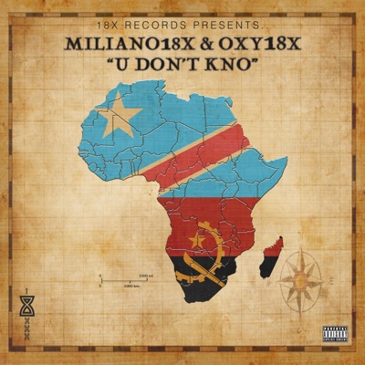 UDK (feat. Miliano18x & Oxy18x) - Single