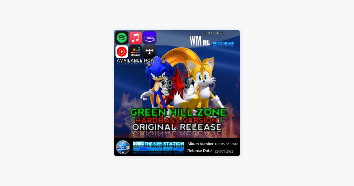 Green Hill Zone - Hardbass Version - song and lyrics by Create Music  Produtions