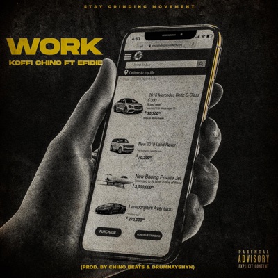WORK (feat. Efidie) - Single