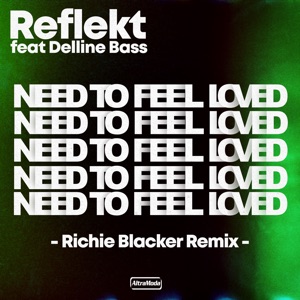 Need to Feel Loved (feat. Delline Bass) [Richie Blacker Remix] - EP