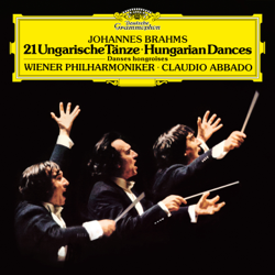 Brahms: 21 Hungarian Dances - Vienna Philharmonic &amp; Claudio Abbado Cover Art