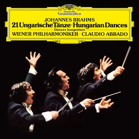 Brahms: 21 Hungarian Dances par Philharmonique de Vienne – Apple