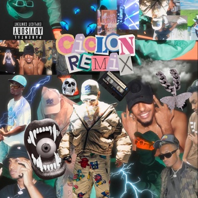 ciclón (feat. Babysixteen & Cielo Cautivo) [Remix] - Single