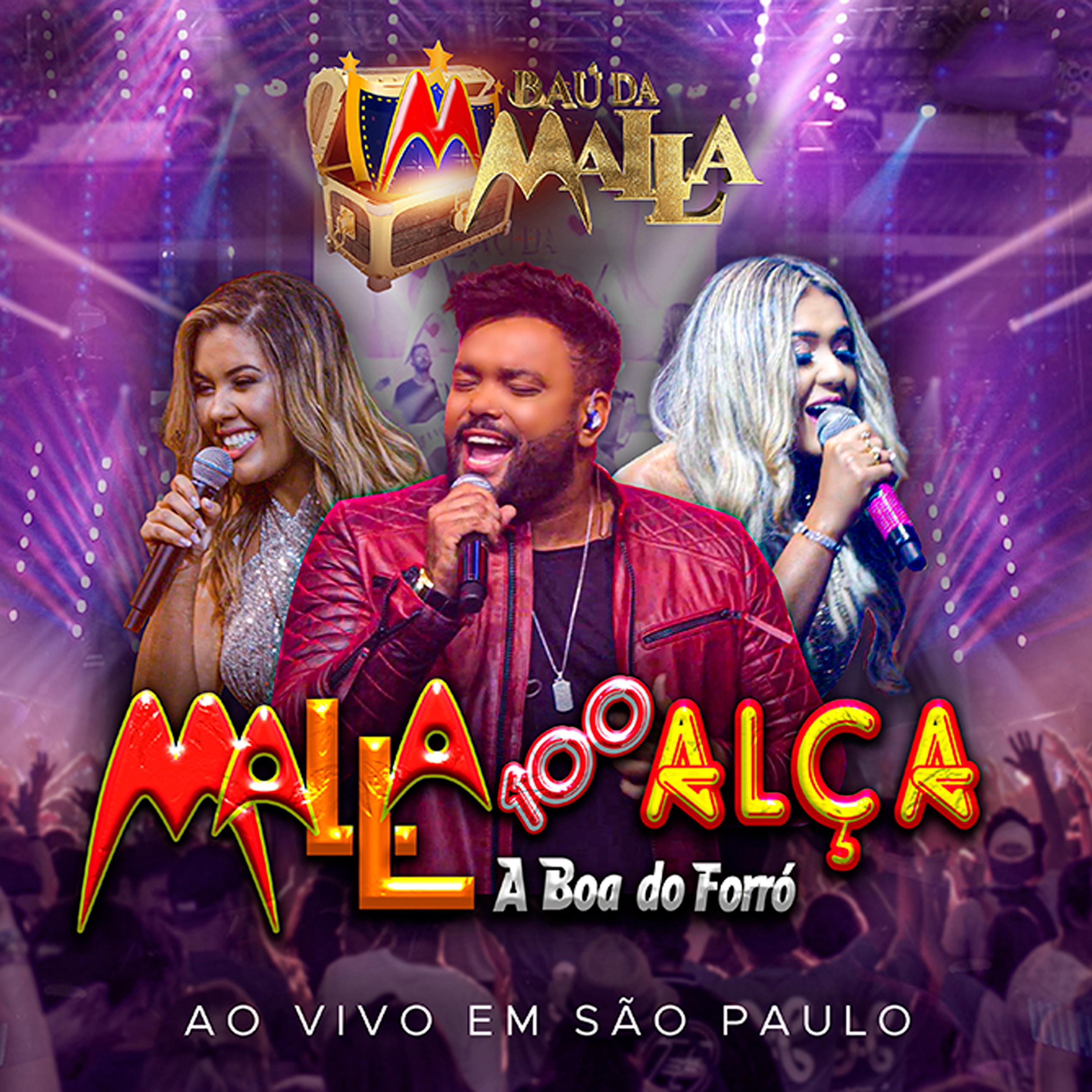 Baú da Malla - Ao Vivo em São Paulo
