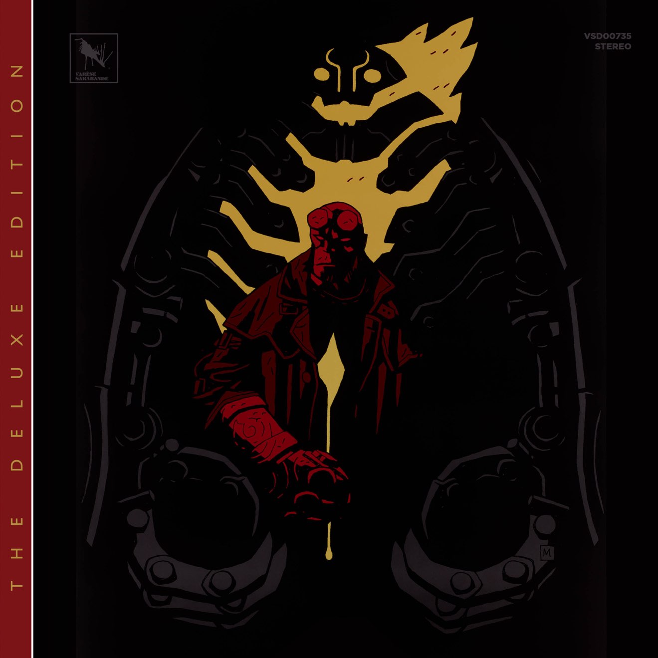 Danny Elfman – Hellboy II: The Golden Army (Original Motion Picture Soundtrack / Deluxe Edition) (2024) [iTunes Match M4A]