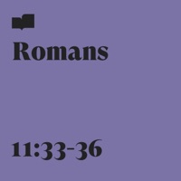 Romans 11:33-36 (feat. Eliza King) - Single - Verses