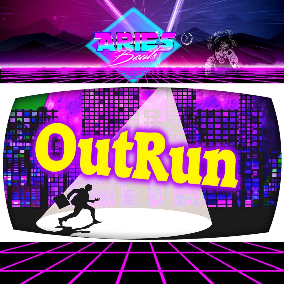 OutRun (Retro Electro Synthwave / Powerful Motivational Dark Wave) - Single  by Aries Beats on Apple Music