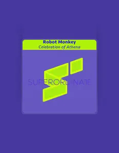 Listen to Robot Monkey, watch music videos, read bio, see tour dates & more!