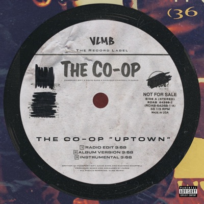 Uptown (feat. Passport Gift, Rasheed Chappell, David Bars & Parks) - Single