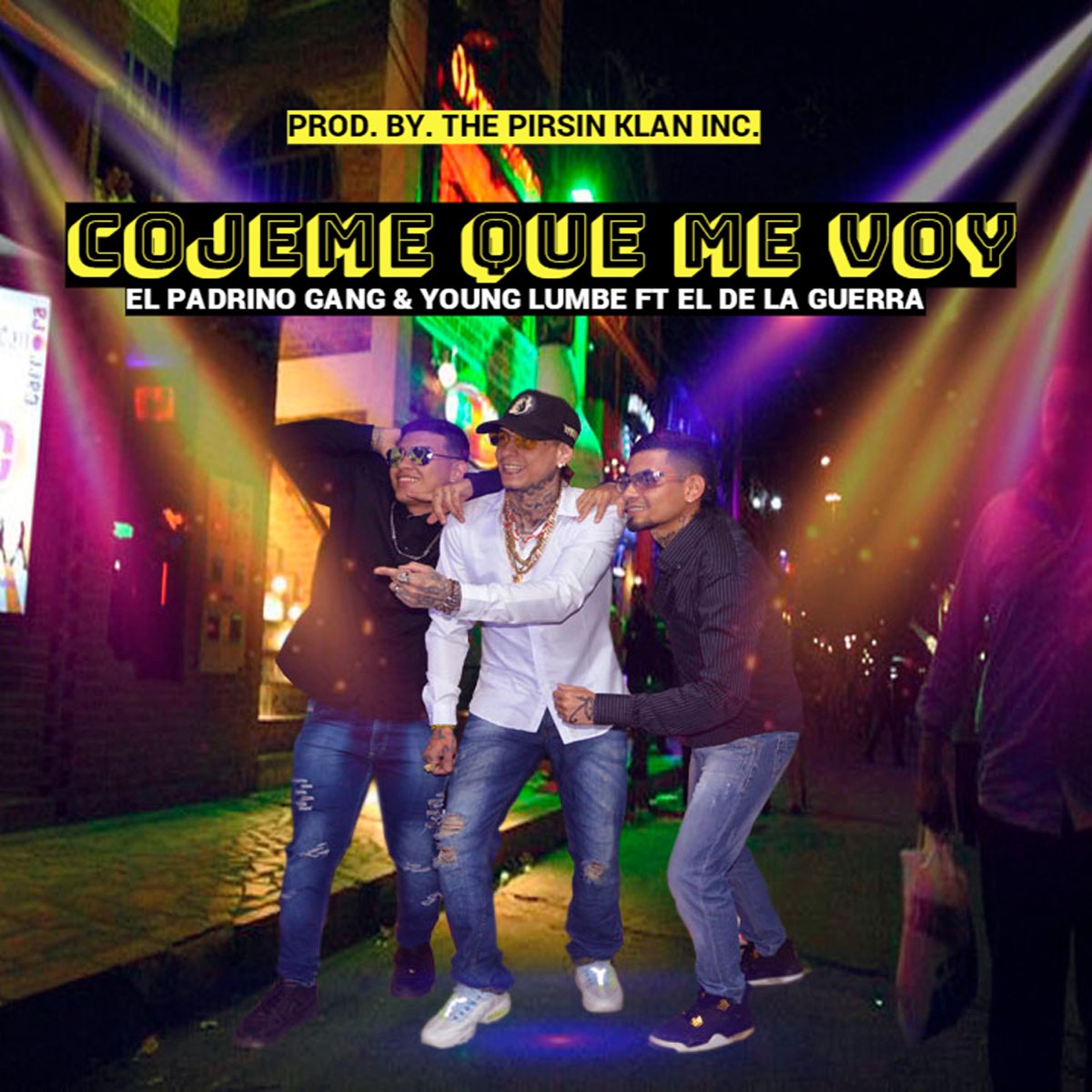 COJEME QUE ME VOY (feat. El De La Guerra) - Single - Album by EL PADRINO  GANG & Young Lumbe - Apple Music