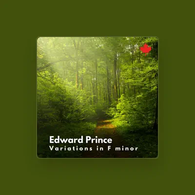 Listen to Edward Prince, watch music videos, read bio, see tour dates & more!