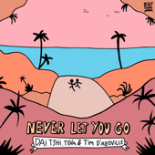 Never Let You Go - Daïtshi, Teva &amp; Tim d'Aboville Cover Art