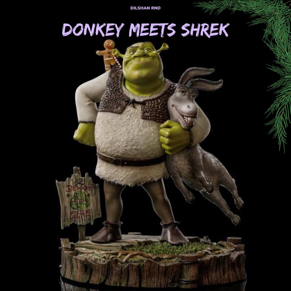 Donkey Meets Shrek