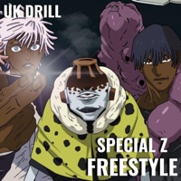 Special Z (Jujutsu Kaisen) UK Drill Freestyle - Single - Pureojuice