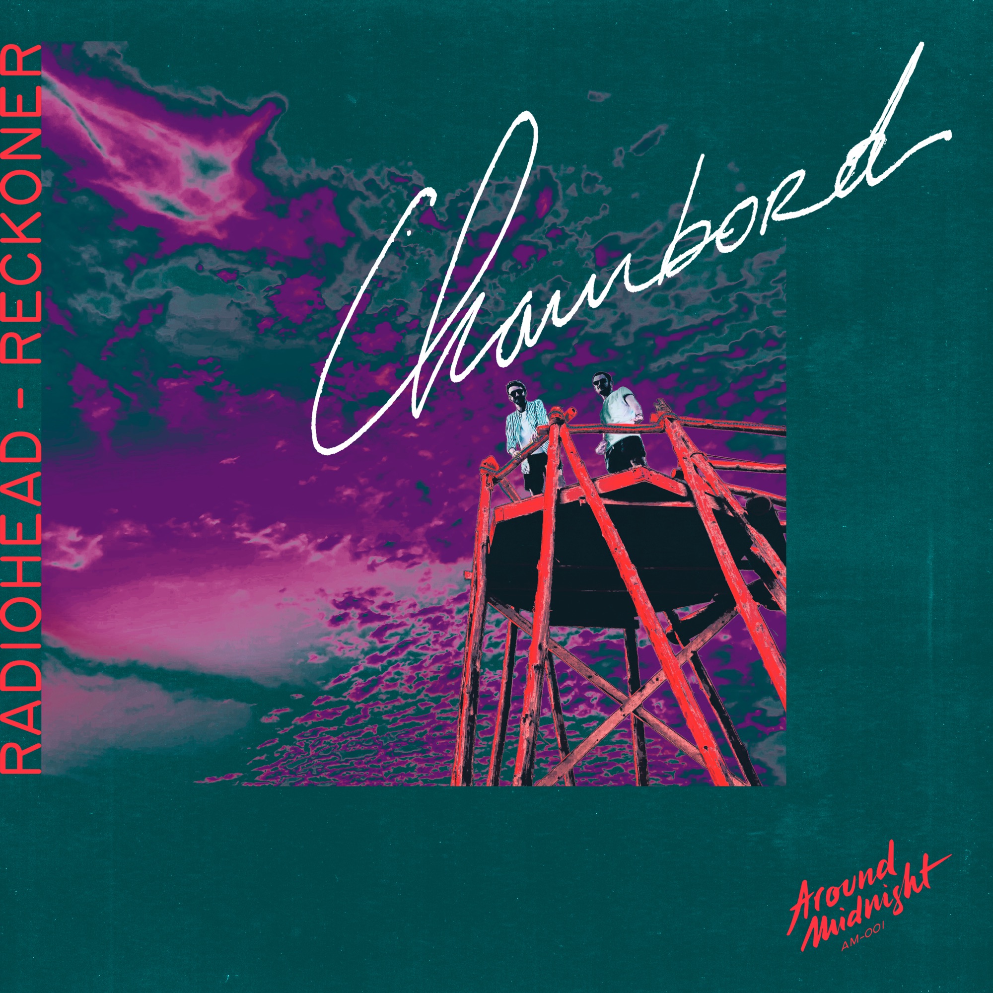 Radiohead – Reckoner (Chambord Remix) – Single Cover
