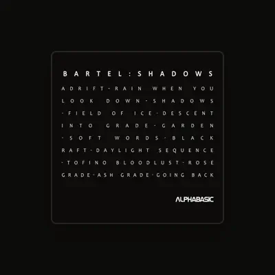 Listen to Bartel, watch music videos, read bio, see tour dates & more!