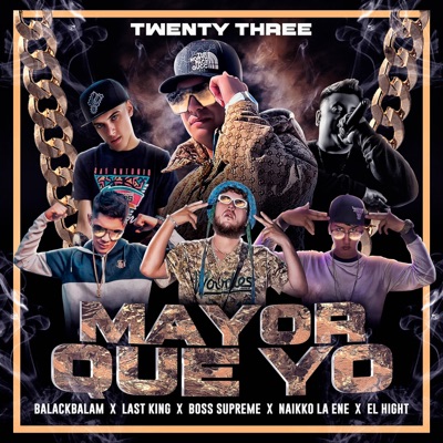 Mayor que yo - Single