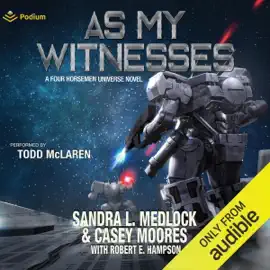 As My Witnesses: The Guild Wars, Book 18 (Unabridged)