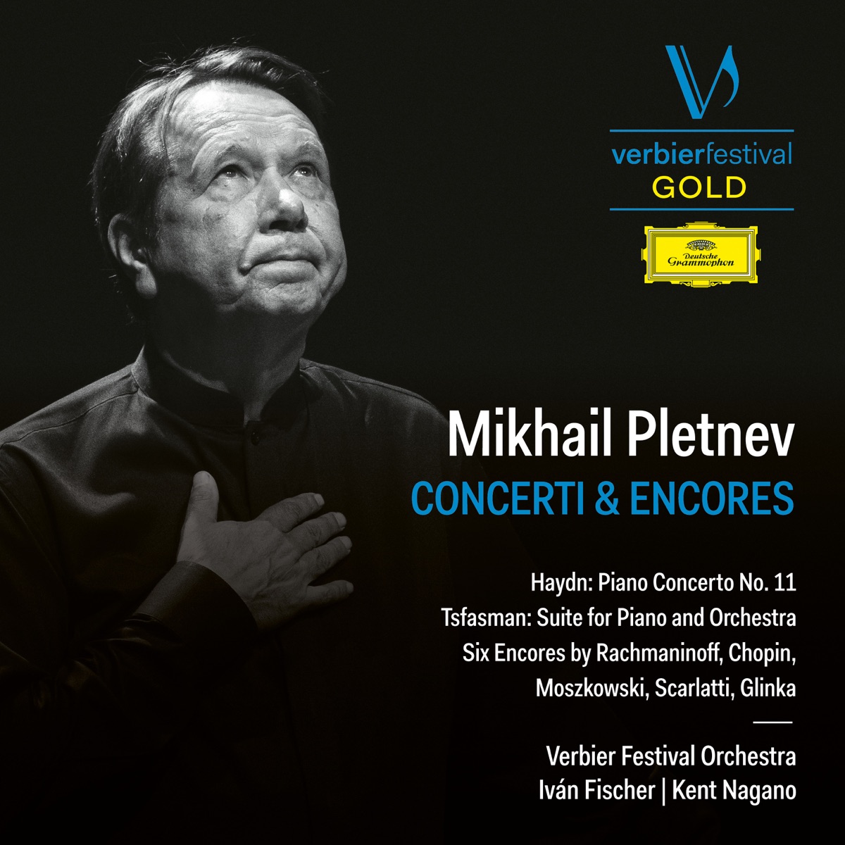 Mikhail Pletnev - Concerti & Encores (Live) - ミハイル