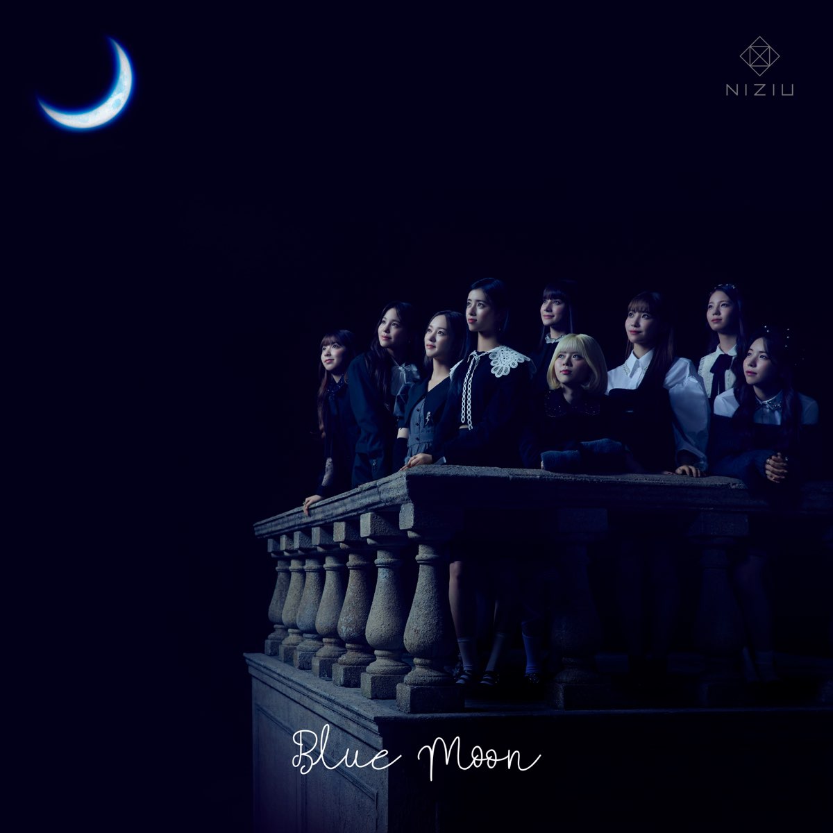 ‎Apple Music에서 감상하는 니쥬의 Blue Moon - Single