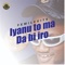 Iyanu to Ma da Bi Iro artwork