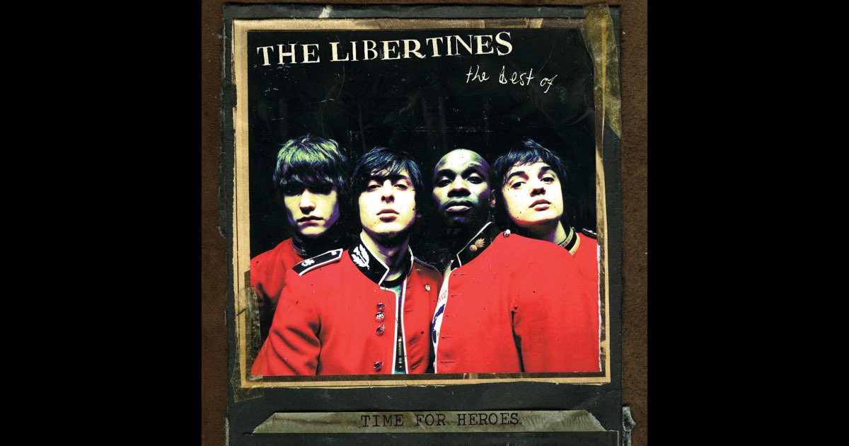 The Libertines - Time For Heroes 【洋楽LP】 MjItNzYyMy5qcGVn.jpeg