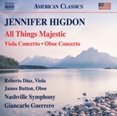 Higdon: All Things Majestic, Viola Concerto & Oboe Concerto (Live) artwork