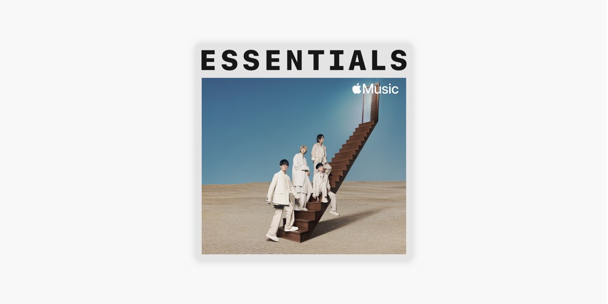 Apple Musicの はじめての Blue Encount