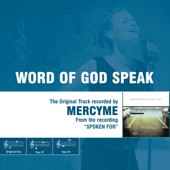 Word of God Speak (The Original Accompaniment Track as Performed by Mercyme) - EP artwork