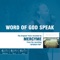 Word Of God Speak (Low Key Track with No Background Vocals) artwork