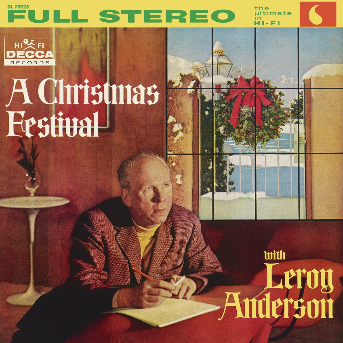 ‎A Christmas Festival - Album by Leroy Anderson - Apple Music