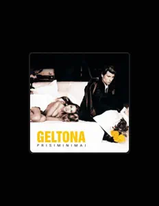 Geltonaを聴いたり、ミュージックビデオを鑑賞したり、経歴やツアー日程などを確認したりしましょう！