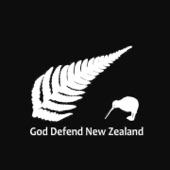 God Defend New Zealand artwork