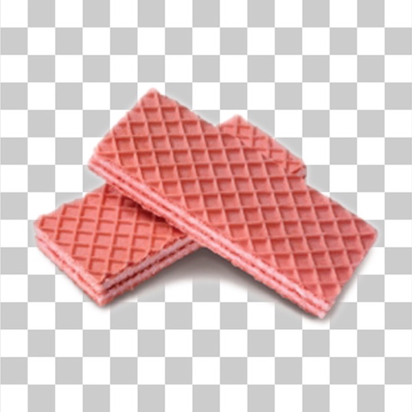 Pink Wafer