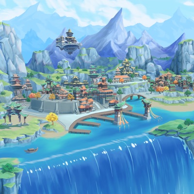 Fontaine Theme but it's Liyue Style - Single