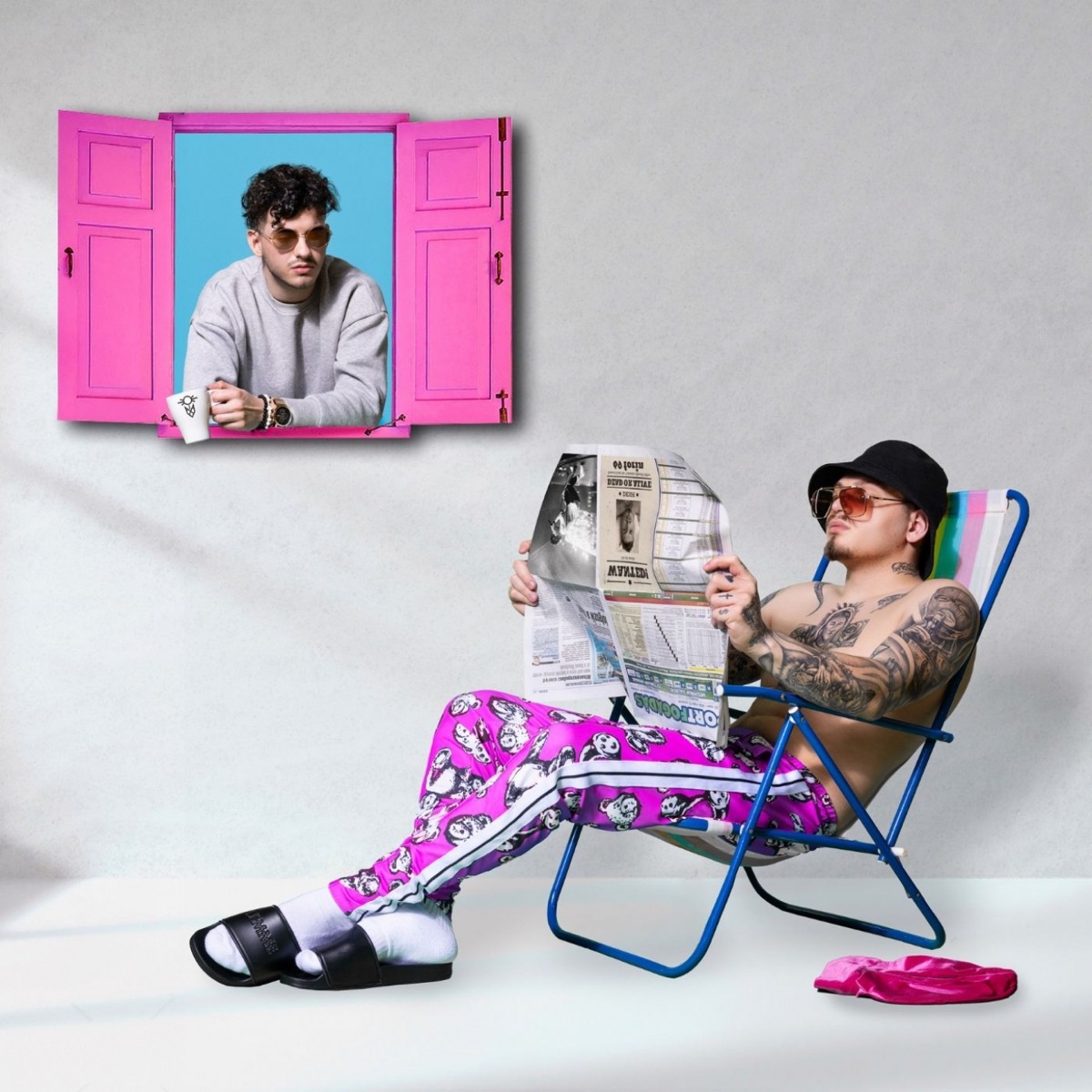 A ló túloldalán Album Art