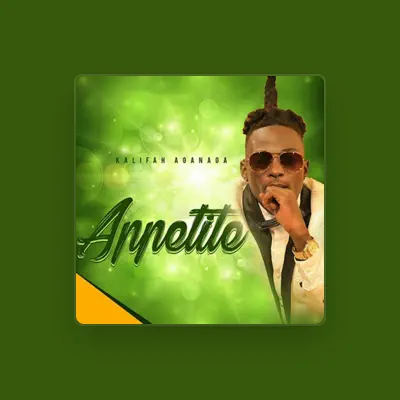 Listen to Kalifah Aganaga, watch music videos, read bio, see tour dates & more!