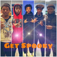 Get Spooky (feat. CDK, MuShiesty, Marr & E-Balla) - Single - Tevezu