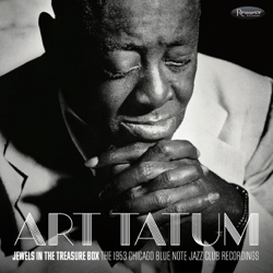 Jewels in the Treasure Box: The Chicago Blue Note Jazz Recordings (Live) - Art Tatum Cover Art