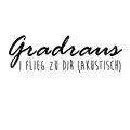 I flieg zu Dir