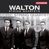 Walton: String Quartets artwork