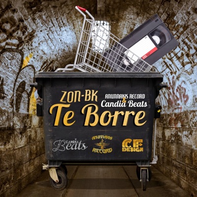 TE BORRE - Single