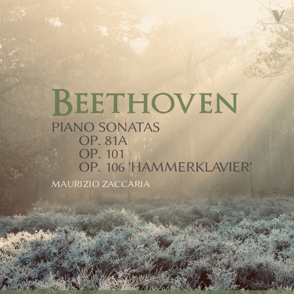 Beethoven: Piano Sonatas, Opp. 81a, 101 & 106 "Hammerklavier"