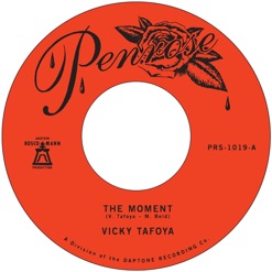 THE MOMENT cover art
