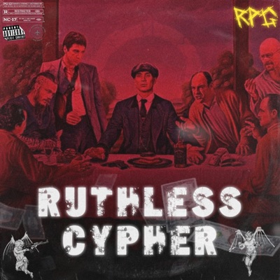 RUTHLESS CYPHER (feat. SomeWeigh, SQWARE, Aryan Ayush, RAGE 24, Flame Music 7, Assault & The Vision) - Single