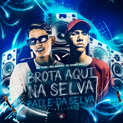 Brota Aqui na Selva-Baile da Selva - Single