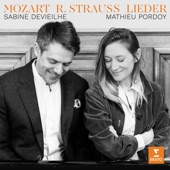 Mozart & Strauss: Lieder artwork