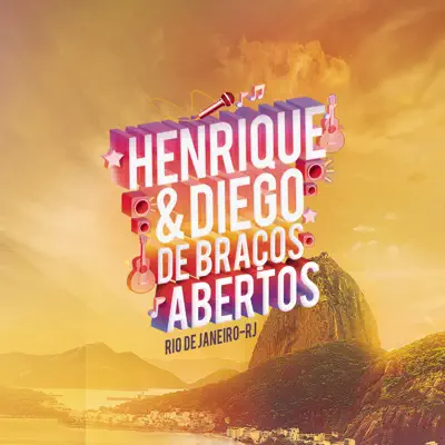 De Braços Abertos (Ao Vivo) - Henrique e Diego